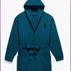 Savage Fenty Forever Savage Showgirl Short Robe Hunter Green Size M/L NWT